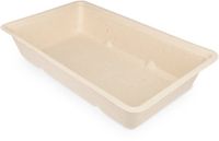 TakeAware Bol à collation A14 Bagasse sans PFAS 500 pièces