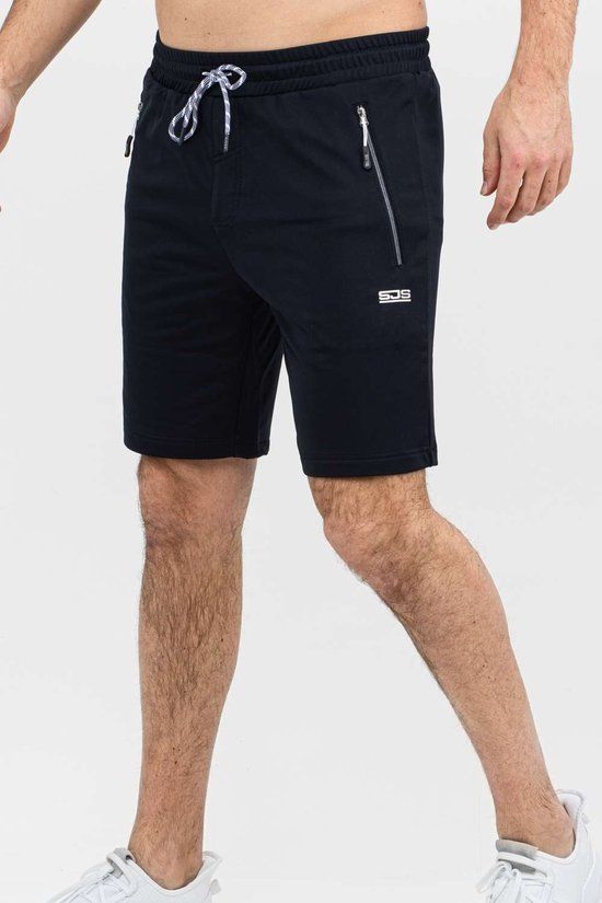 Sjeng Sports CHAMP Tennis Short Heren Blauw