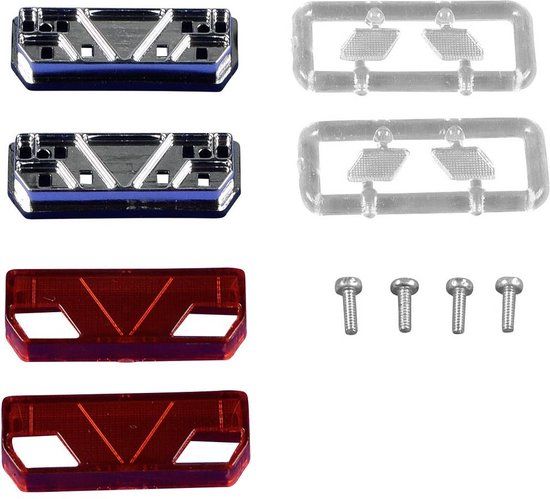 Carson Modellsport 500907037 1:14 Achterlicht 1 paar