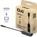 CLUB3D USB 5Gbps Type-C® to RJ45 Ethernet M/F
