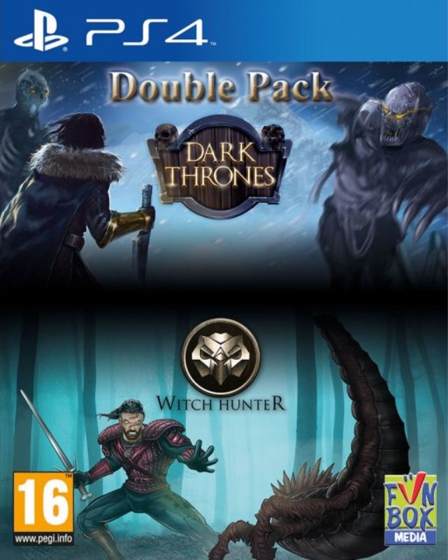 Funbox Dark Thrones + Witch Hunter Double Pack - PlayStation 4