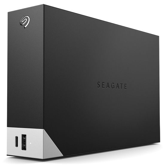 Seagate One Touch Hub - Externe Harde Schijf - 18TB - Zwart
