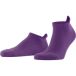 FALKE Cool Kick kort eenkleurig functioneel materiaal sneakersokken enkelsokken unisex paars - maat 39-41