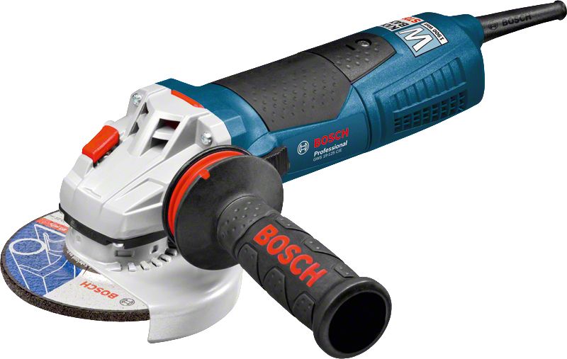 Bosch GWS 19-125 CIE Professional Haakse Slijpmachine - 1900W