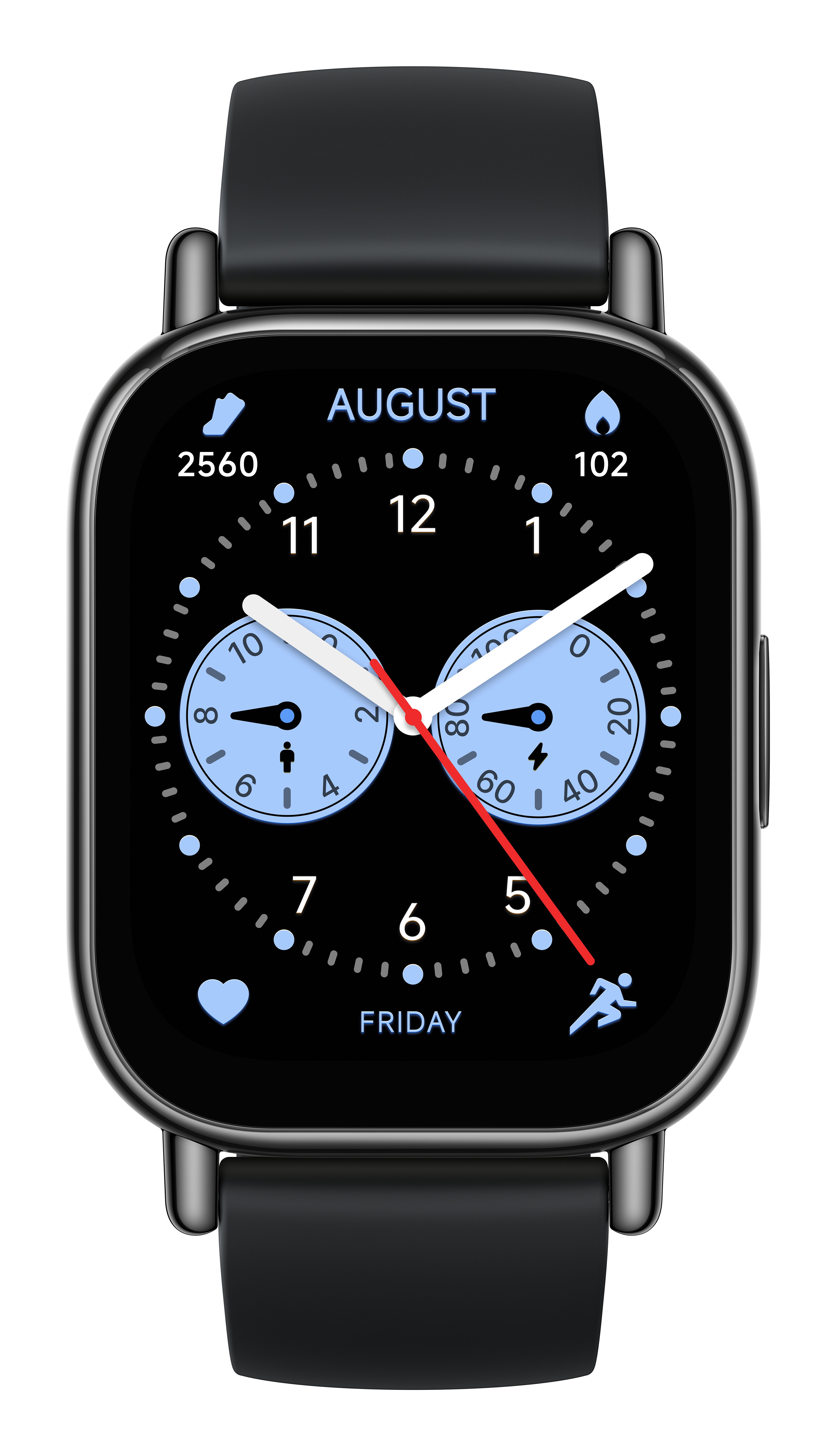 Xiaomi Redmi Watch 5 Lite - Smartwatch - 40 mm - Zwart