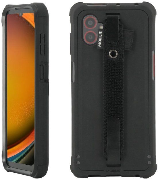 Mobilis PROTECH Case+ Handstrap Galaxy XCover7 Pro Soft bag (052065)