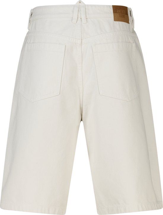 America Today Short Nick Loose Fit Katoen Off white XL