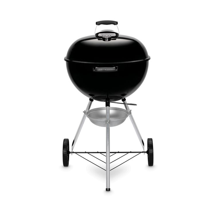 Weber E-5710 Original Kettle Charcoal Barbecue - Black & Silver
