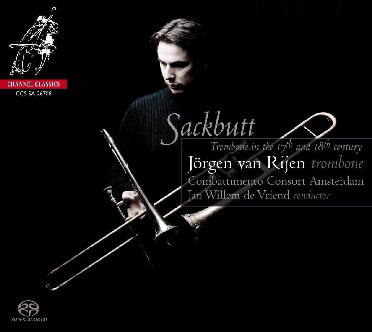 PIAS Nederland Van Rijen/Combattimento. - Sackbutt Trombone In The.