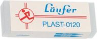 Laufer PLAST-0120 Kunststof Gum, Transparant