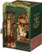 CuteBee Book Nook - Modelbouw - Houten 3D Puzzel - DIY Bouwpakket Volwassenen en Volwassenen - Boekensteun - Boekenhouder - Owl Bookstore