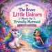 The Brave Little Unicorn Meets the Friendly Mermaid: A Magical Bedtime Story About Friendship, Kindness, Courage, and Ocean Adventures for Kids Ages 3–8