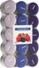 Bougie parfumée 120x Bougies chauffe-plat Fruits des bois 4 heures de combustion Rose