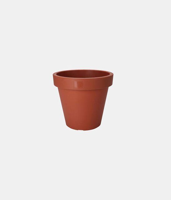 Koopman Tuin - Terracotta Bloempot - 25cm - Rond - Vorstbestendig