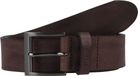Strellson Leather Belt 4.0 W90 Dark Brown