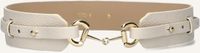 Notre-V Jadore Big Riemen - Beige - Maat L