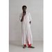Humanoid Lima Coconut Taille: XS | Robes chemise Outlet | Femmes | Blanc
