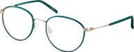 CHARMANT TP bril, groen/groen, 50/19/145 voor heren