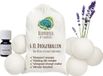 Slaaploos Lavendel Drogerballen set - 6 Wasdroger Ballen met Lavendel Olie