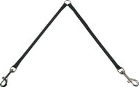 FLAMINGO Nylon Koppelstuk 50cm 20mm - Zwart