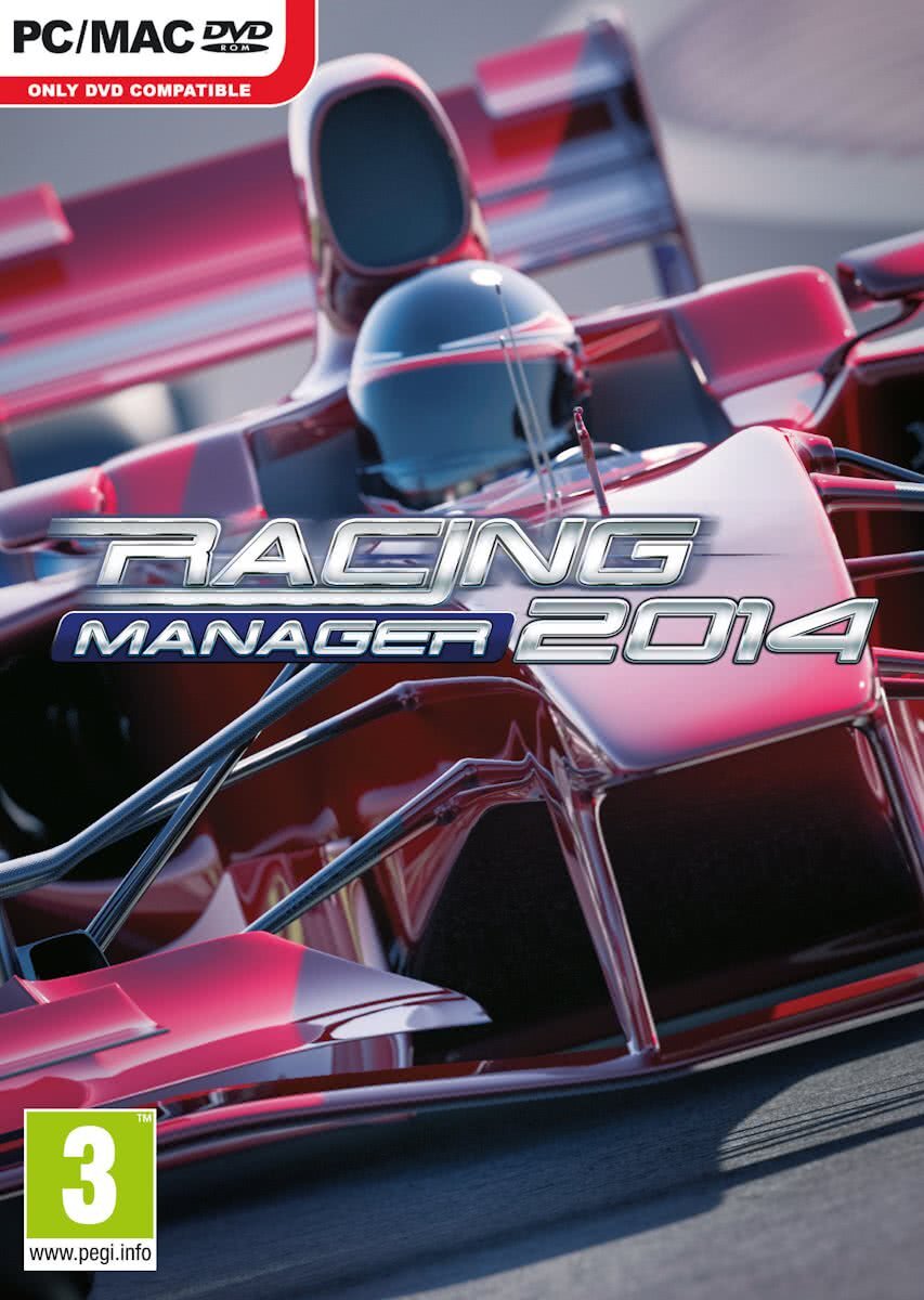Kalypso Media Racing Manager 2014 - Windows