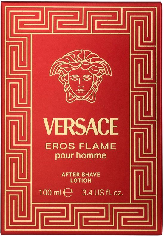 Versace Eros Flame Aftershave Lotion - 100 ml