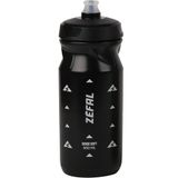 ZEFAL Unisex Sense Soft 65 waterfles, zwart, 650ml UK