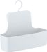 Wenko Douchecaddy Barcelona wit kunststof 26x24cm