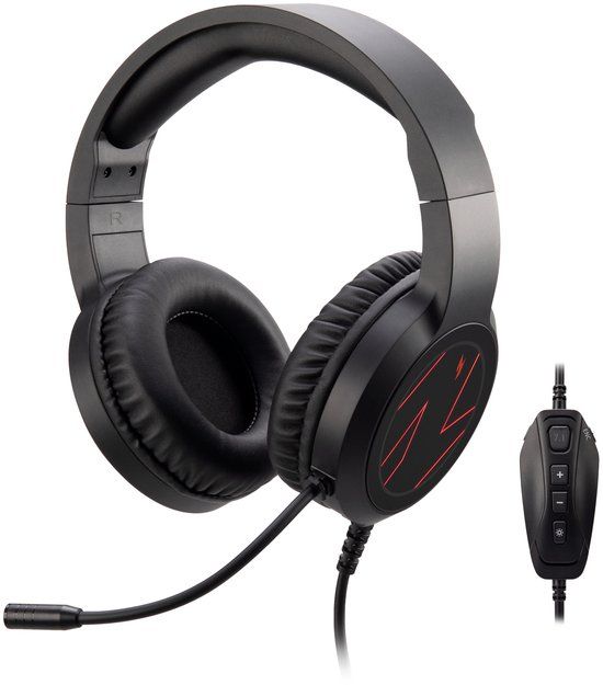 Acer Nitro Gaming Headset 310 - Zwart