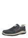 MUSTANG Slip-ons marine / lichtblauw / rood / wit