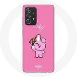 Maniacase Hoesje voor Samsung Galaxy A33 5G BTS Bangtan Sonyeondan BT21 Shooky Suga Et Cooky Jungkook