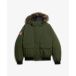 Superdry - Everest bomberjack met imitatiebont - Heren - Gewatteerde jassen