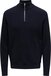 ONLY & SONS ONSPHIL Half Zip Trui - Heren - Maat M - Dark Navy