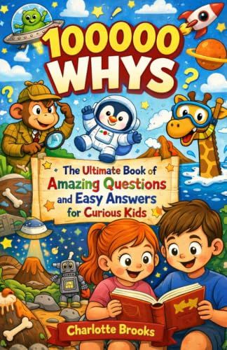 100000 WHYS: The Ultimate Book of Amazing Questions and Easy Answers for Curious Kids