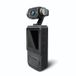 Y2 Mini Action Camera avec écran LCD 1,54" et double éclairage LED - Noir