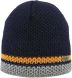 Eisglut Frosto XL uniseks muts, marineblauw/kurkuma, XL