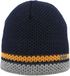 Eisglut Frosto XL uniseks muts, marineblauw/kurkuma, XL