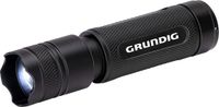 Grundig LED Zaklamp 120 Lumen - Zwart