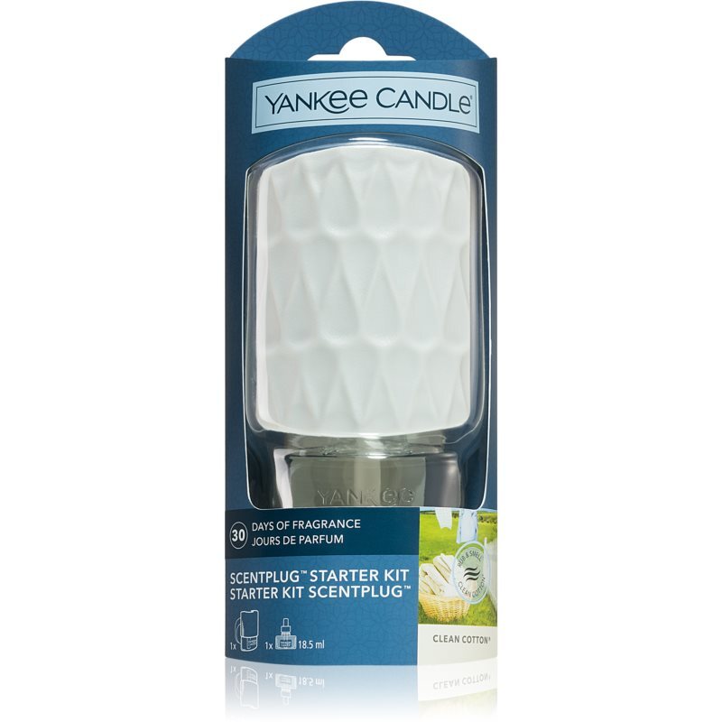 Yankee Candle Clean Cotton