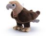 Trudi - Trudino Knuffel Arend 19 cm - Handgemaakt in Italië - Pluche knuffel - Knuffeldier voor jongens en meisjes - Bruin