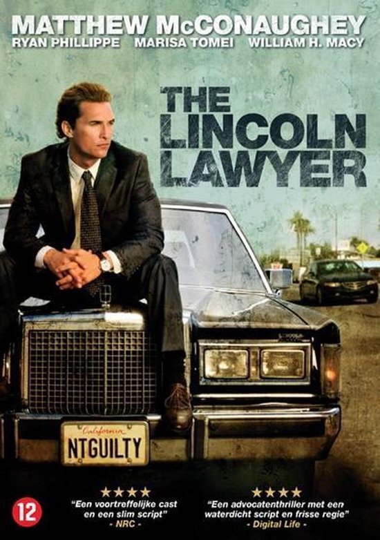 Movieplay The Lincoln Lawyer dvd