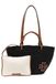 Tory Burch Ella Straw Small Basket Sac à main panier de paille