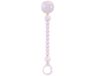 Suavinex Speenkoord Color Essence – Silicone Speenclip Baby – Paars