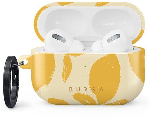 BURGA Lemon Tart Hoesje voor Apple AirPods Pro 2