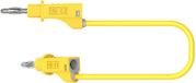 Electro PJP 2117-CD1-50J Meetsnoer [Bananenstekker - Bananenstekker] 50 cm Geel 1 stuk(s)