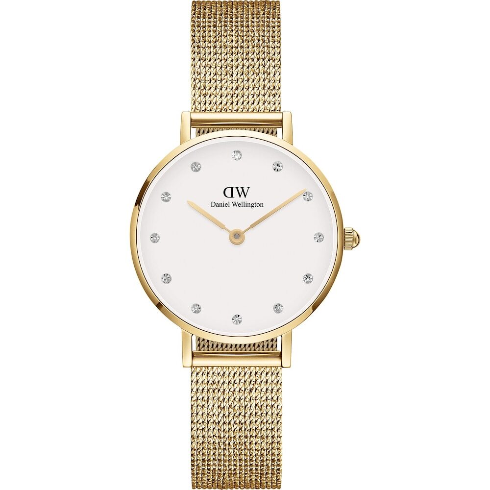 Daniel Wellington Daniel Wellington Dameshorloge Edelstaal Dameshorloges Zwart