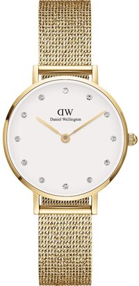 Daniel Wellington Daniel Wellington Dameshorloge Edelstaal Dameshorloges Zwart