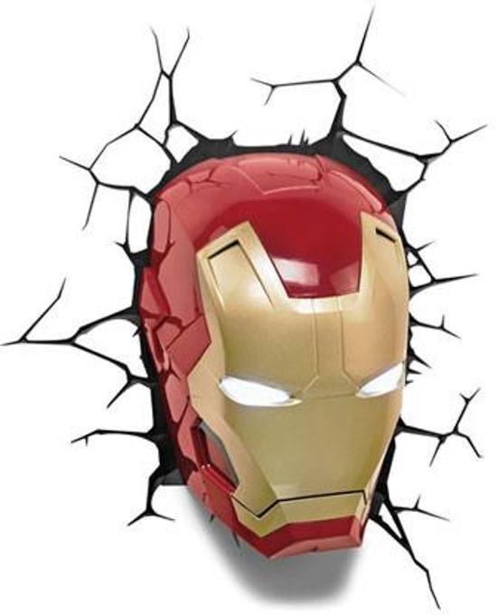 Marvel Avengers Marvel "Iron Man" 3D LED Light