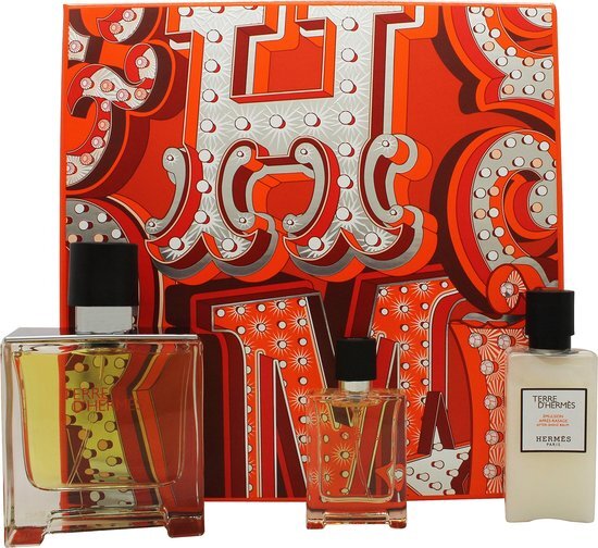 Hermès Terre d'Hermes Eau de toilette set