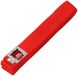 Metal Boxe Ceinture rembourrée Polyester Rouge Unisexe 240 cm